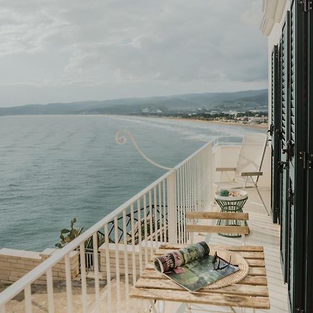 Casa Tua - Sea View Onda Leilighet Vieste Eksteriør bilde