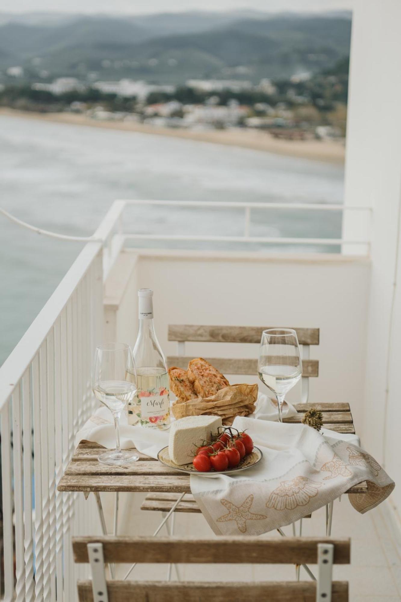 Casa Tua - Sea View Onda Leilighet Vieste Eksteriør bilde