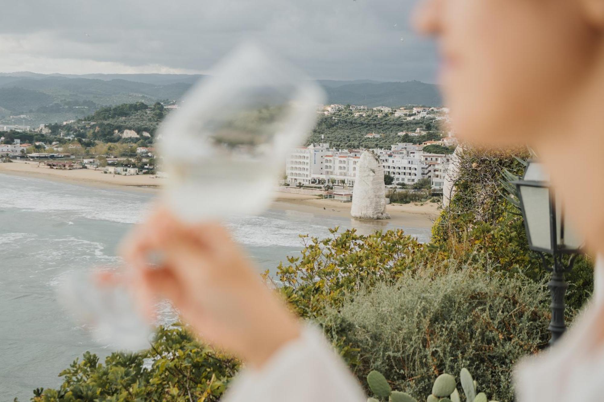 Casa Tua - Sea View Onda Leilighet Vieste Eksteriør bilde