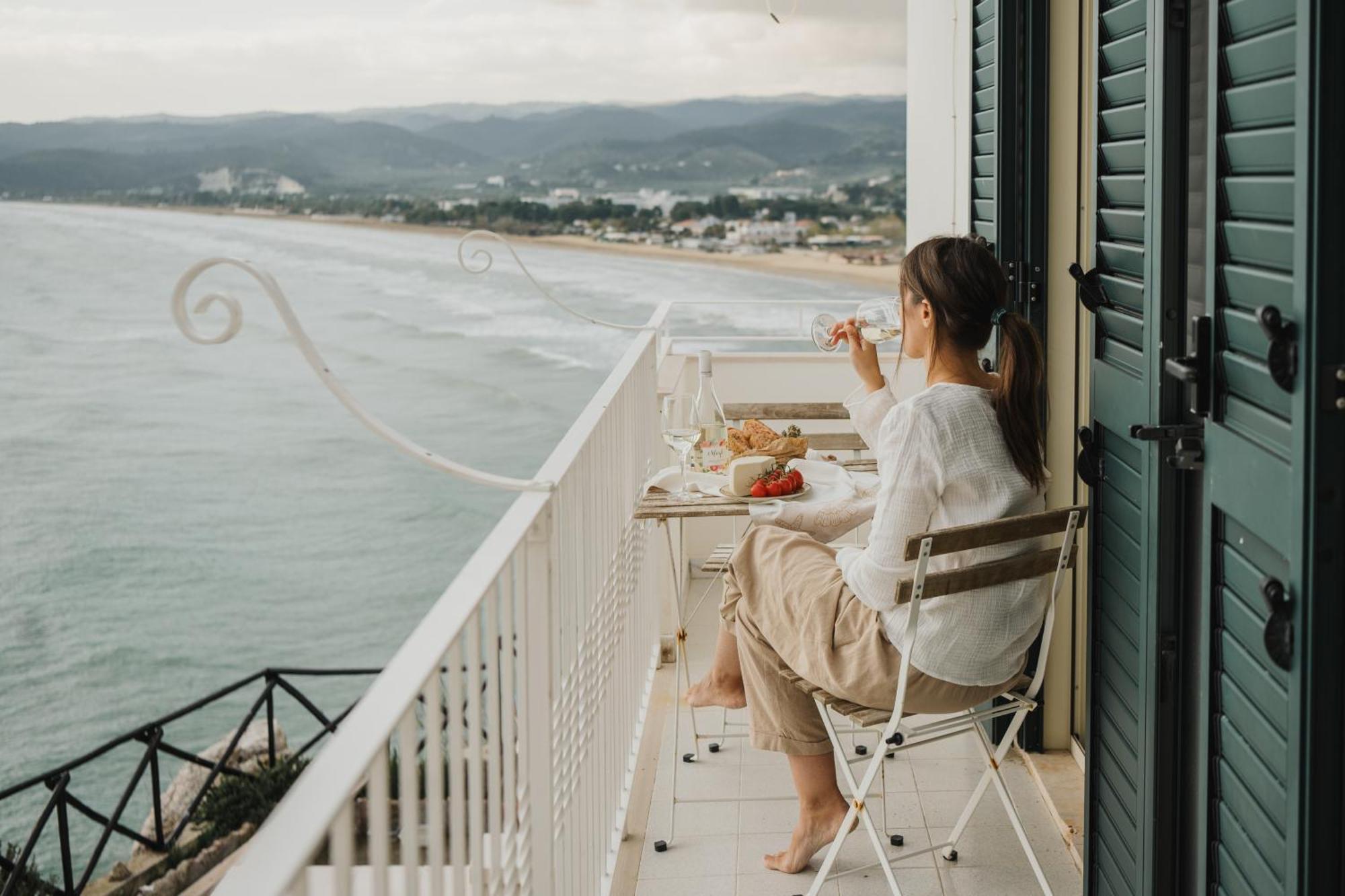 Casa Tua - Sea View Onda Leilighet Vieste Eksteriør bilde