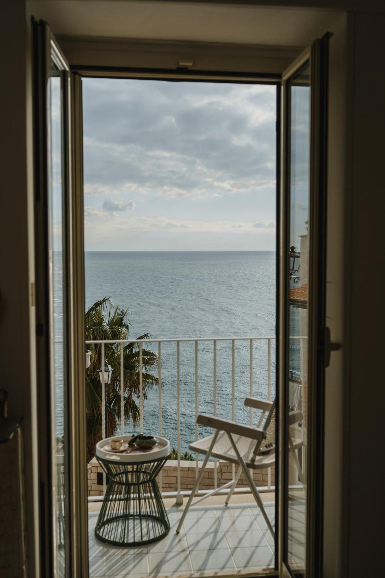 Casa Tua - Sea View Onda Leilighet Vieste Eksteriør bilde