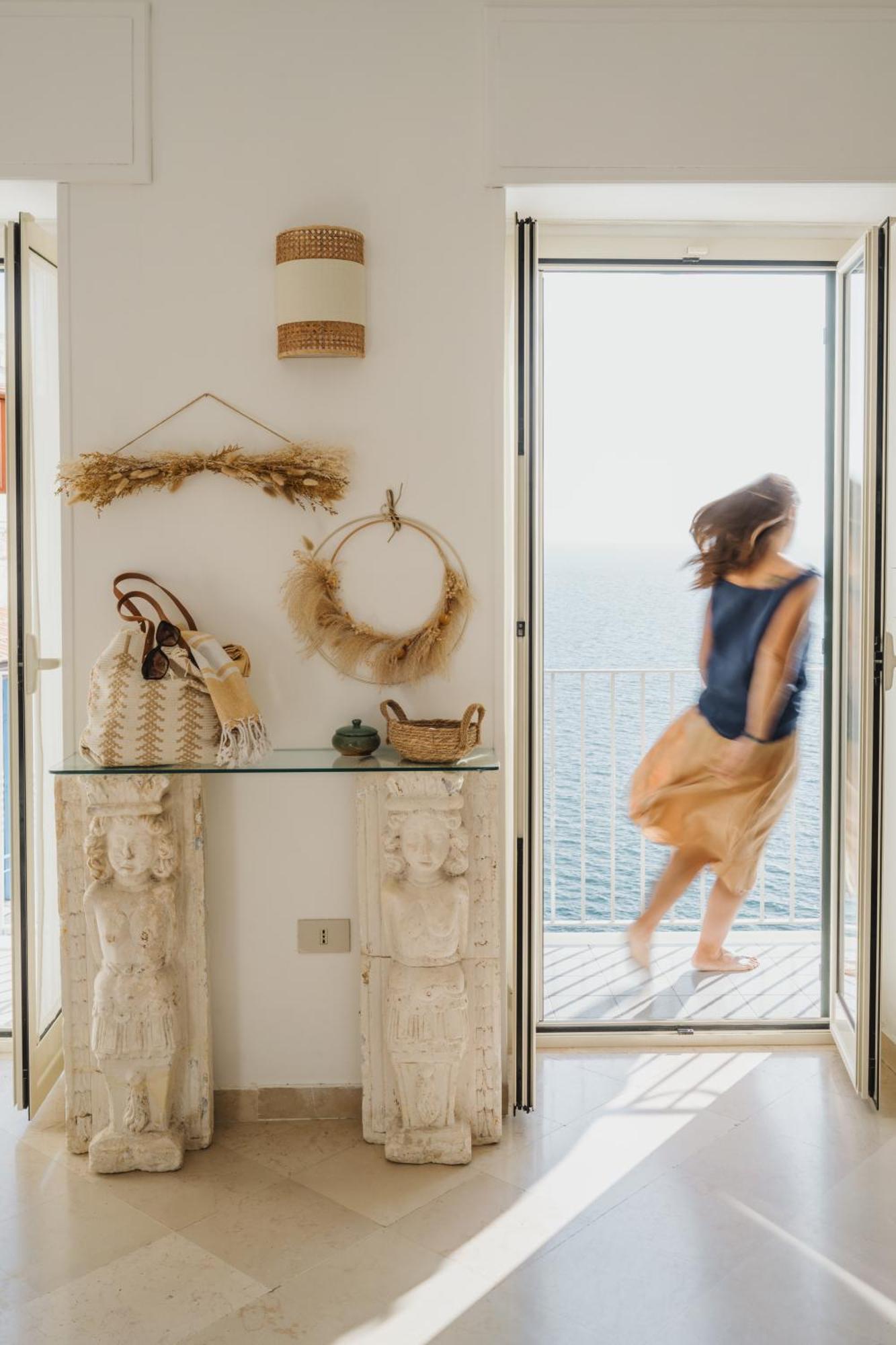 Casa Tua - Sea View Onda Leilighet Vieste Eksteriør bilde