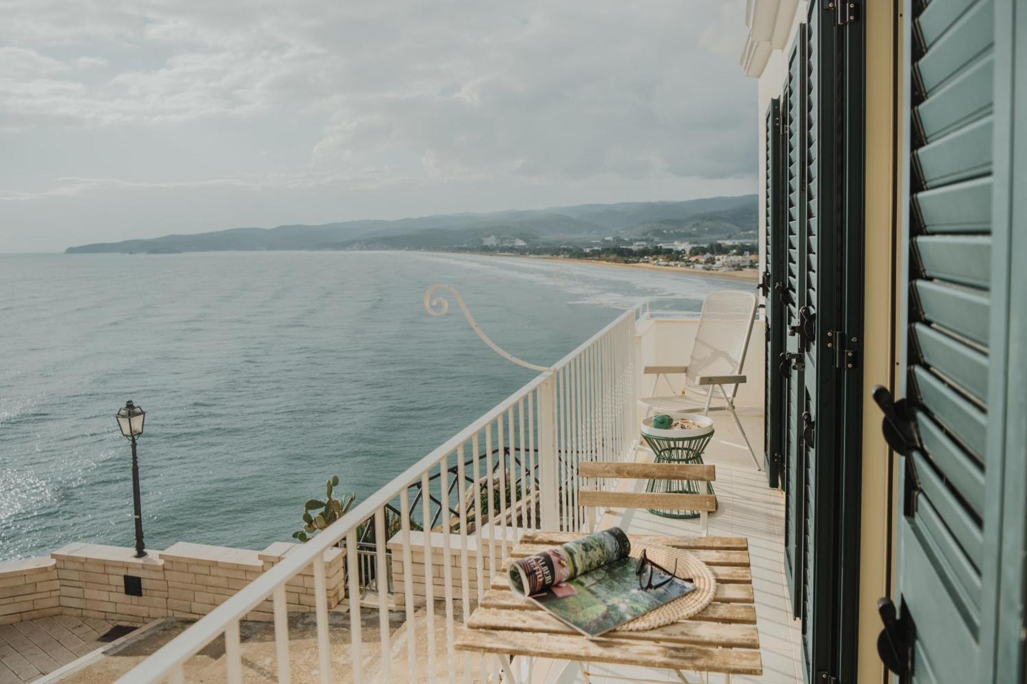 Casa Tua - Sea View Onda Leilighet Vieste Eksteriør bilde