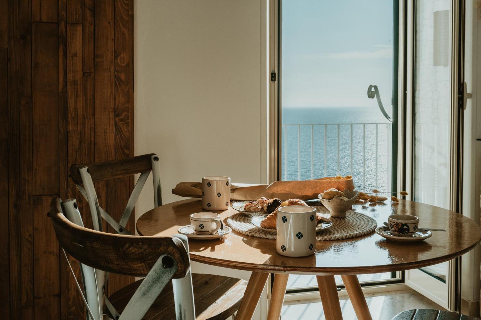 Casa Tua - Sea View Onda Leilighet Vieste Eksteriør bilde