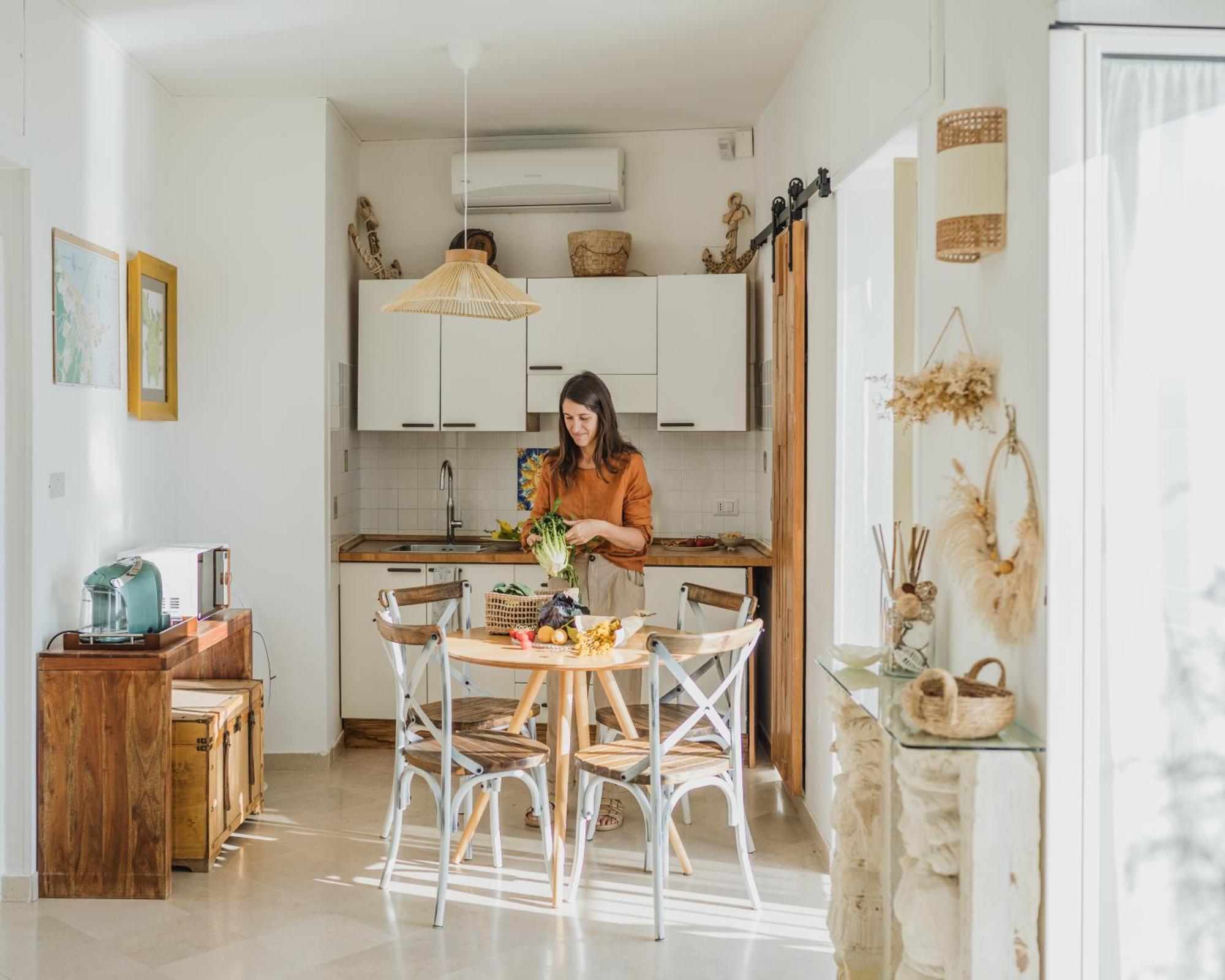 Casa Tua - Sea View Onda Leilighet Vieste Eksteriør bilde